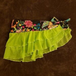 Neon Swimsuit Cover up